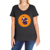suarez art Ladies Curvy T-Shirt