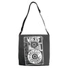 where words fail, music speaks Adjustable Strap Totes