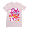 donut ghost baking Ladies Fitted T-Shirt