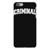 criminal biker rap iPhone 6 Plus/6s Plus Case
