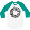 aztec tribal 3/4 Sleeve Shirt