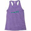 evolution of turtles Racerback Tank