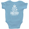 Keep Calm And Let Bernard Handle It Baby Onesie