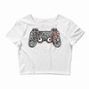 bone controller Crop Top