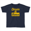 drum n bass birthday music Toddler T-shirt
