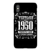 vintage made in 1950 perfectly aged a living legend iPhoneX