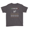 cancer christmas ugly sweater Youth Tee