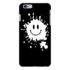 mud splatter smiley face smile forrest gump movie iPhone 6/6s Plus Case