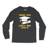 Thank You Ctrl+C And Ctrl+V Long Sleeve Shirts