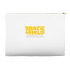 track and field oregon Accessory Pouches