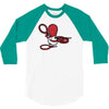part time job (sport shop) 3/4 Sleeve Shirt