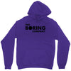 the boring company black logo Unisex Hoodie