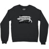 hunting giant hogs Crewneck Sweatshirt