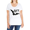 bat (2) Ladies Curvy T-Shirt