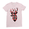 have a holly jolly merry christmas Ladies Fitted T-Shirt