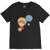 hot bear balloon V-Neck Tee