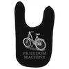 freedom machine Baby Bibs