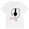 house music V-Neck Tee