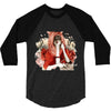 red 3/4 Sleeve Shirt
