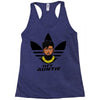 hey auntie killmonger Racerback Tank