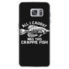 all i caught was this crappie fish Samsung Galaxy S7 Case