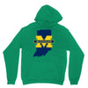 Indiana for Michigan - Limited edition Unisex Hoodie