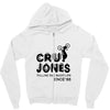 pulling rad back flips since '86 Zipper Hoodie
