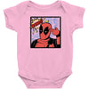 bang pop art Baby Bodysuit