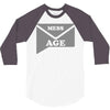 message 3/4 Sleeve Shirt