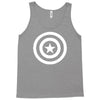 capitan america sticker vinyl decal Tank Top