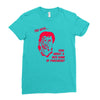 ted says trending Ladies Fitted T-Shirt