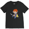 lion ow V-Neck Tee