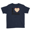 i Love Pizza Youth Tee