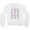 ray gun Crewneck Sweatshirt