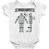 onward robots! &ndash; by chris ware Baby Onesie