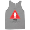 404 error girlfriend not found Tank Top