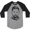 lionel messi 2 3/4 Sleeve Shirt
