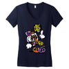 not money not life Women's V-Neck T-Shirt