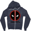 Deadpool Zipper Hoodie