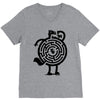 amazin' cat V-Neck Tee