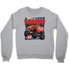 Off Road Monstre Truck Crewneck Sweatshirt