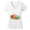 blt together forever Women's V-Neck T-Shirt