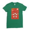 light on Ladies Fitted T-Shirt