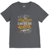 I'm a september woman I was born with my heart V-Neck Tee