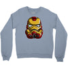 iron man stormtrooper mashup 1 Crewneck Sweatshirt