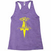 tees for the tesla museum! Racerback Tank