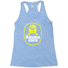 banana minion Racerback Tank