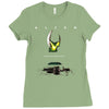 alien movie egg poster Ladies Fitted T-Shirt