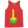 rasta bong water pipe slide insert stem filtered Tank Top