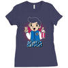 respect Ladies Fitted T-Shirt